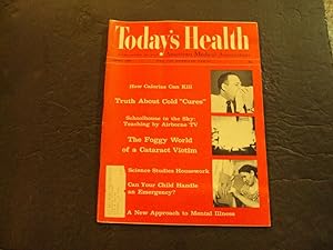 Today's Health Jan 1961 Teaching By Airborne TV (Gasp!)