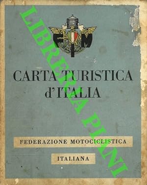 Carta turistica d'Itaiia. M.V. Agusta.