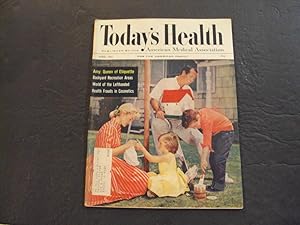 Today's Health Apr 1961 Backyard Recreation Areas; World Of The Lefthanded