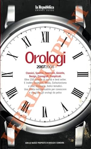 Orologi 2007-2008.