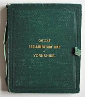 Collins Parliamentary Map of Yorkshire (Bartholomew)