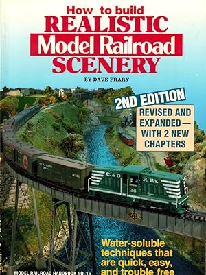 How to Build Realistic Model Railroad Scenery