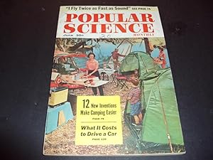 Popular Science June 1956 12 Inventions To Make Camping Easier