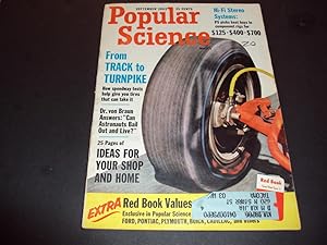 Popular Science Sep 1963 Tires From Track to Turnpike
