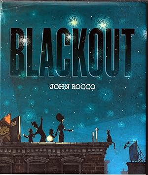 Blackout (Caldecott Honor, Signed)