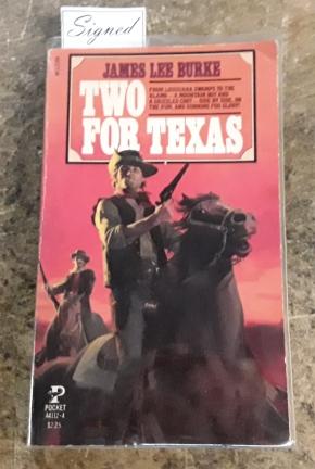 Two for Texas (SIGNED by the Author) First Pocket Books Printing
