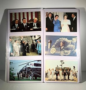 Ronald Reagan. President of United States of America. 120 Official Postcards
