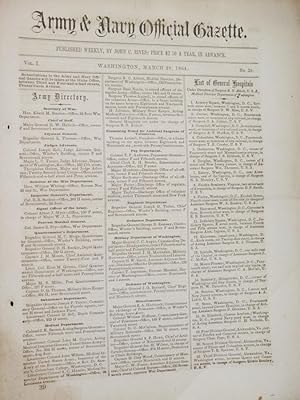 Army & Navy Official Gazette, Vol. 1, No. 39 (March 29, 1864), Rosecrans at Iuka;