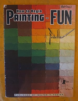 How to Begin Painting for Fun