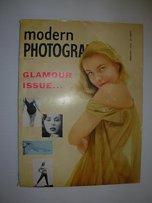 Modern Photography [magazine], February 1956, Vol. 20, No. 2 (Glamour Issue)