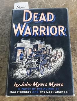 Dead Warrior (First Edition SIGNED) John Rhodes Personal Copy