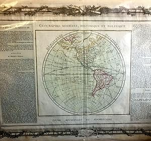 Geographie, Moderne, Historique et Politique; Map