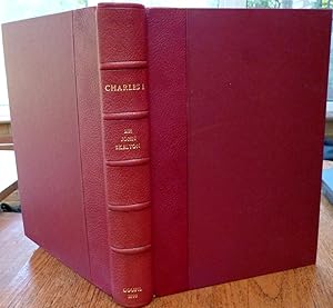 CHARLES I. L, Goupil, 1898, Leather Binding.