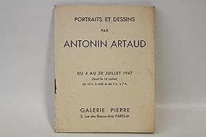 Portraits et dessins par Antonin Artaud