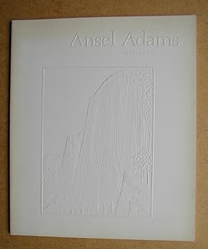 Ansel Adams 1902-1984.