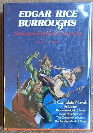 Science Fiction Classics By Edgar Rice Burroughs