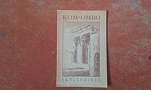 Kôm-Ombo. Sanctuaires
