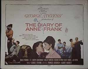 The Diary of Anne Frank Lobby Title Card