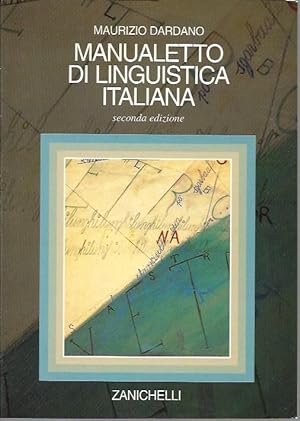 Manueletto di linguistica italiana