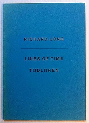 Richard Long Lines of time Tijdlijnen Lecture by Richard Ling on November 19th, 1986