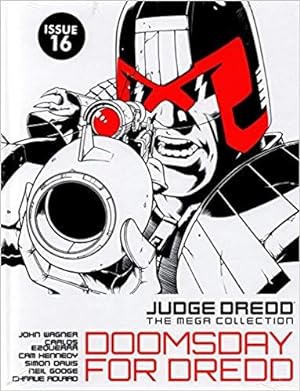 Judge Dredd The Mega Collection issue 16 - Doomsday For Dredd