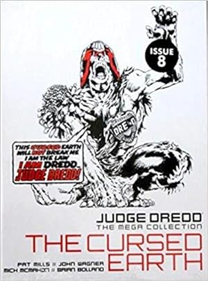 Judge Dredd The Mega Collection issue 8 - The Cursed Earth