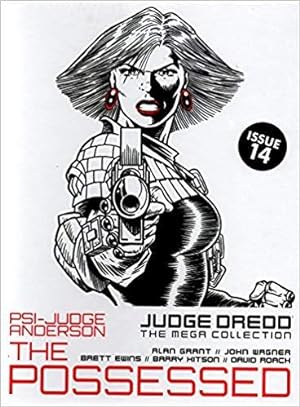 Judge Dredd The Mega Collection issue 14 - Psi-Judge Anderson: The Possessed