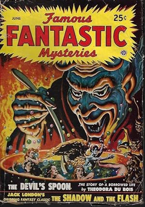 FAMOUS FANTASTIC MYSTERIES: June 1948 ("The Devil's Spoon")