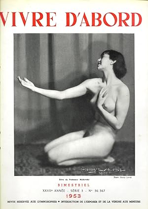 Revue "Vivre d'abord !" n°36, 1953