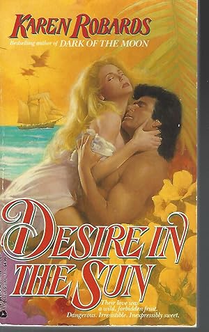 Desire in the Sun (Avon Romance)