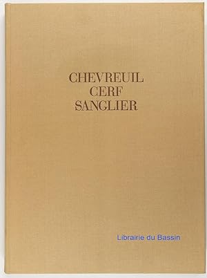 Chevreuil Cerf Sanglier