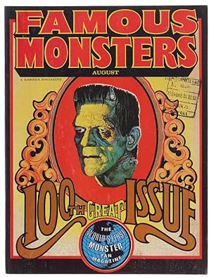 FAMOUS MONSTERS OF FILMLAND 100TH GREAT ISSUE. # 100 - August 1973.: