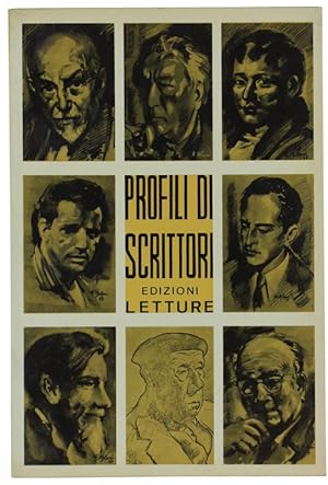 PROFILI DI SCRITTORI (inchieste teologiche). Ottava serie. Pirandello, Giuliotti, Cecchi, Breton,...
