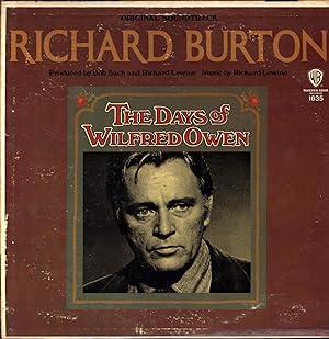 Original Sound Track from the motion picture 'The Days of Wilfred Owen' (VINYL POETRY, SPOKEN WOR...