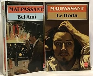 Bel-Ami + Le Horla --- 2 livres