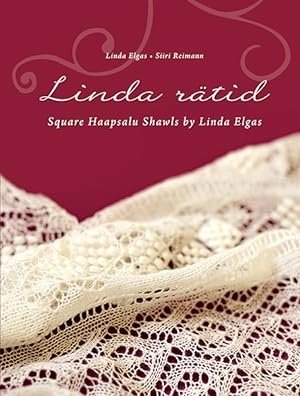 Linda rätid. Square Haapsalu shawls by Linda Elgas