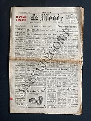 LE MONDE-N°10789-DIMANCHE 7 ET LUNDI 8 OCTOBRE 1979-PIERRE BOULEZ