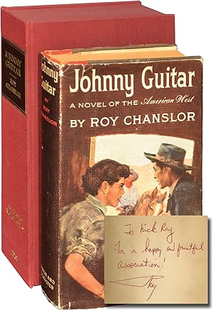 Johnny Guitar (First Edition, Inscribed to Nicholas Ray)