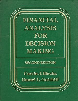 Financial Analysis For Decision Making - Second Edition