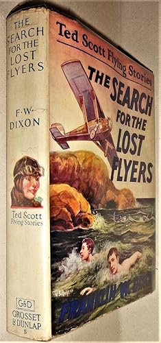 The Search for the Lost Flyers; Or Ted Scott over the West Indies,