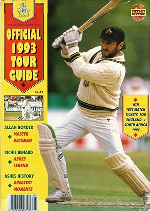 Test and County Cricket Board Official 1993 Tour Guide