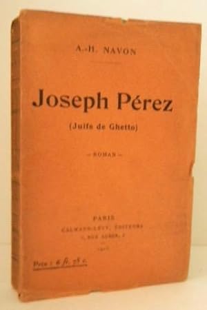 JOSEPH PEREZ (Juifs de Ghetto).