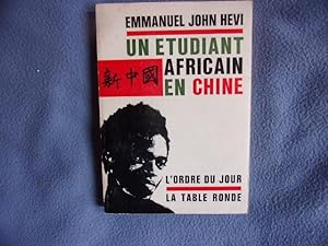 Un étudiant africain en Chine