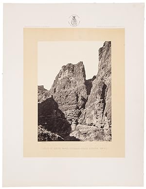 [Photographs Showing Landscapes, Geological and Other Features of Portions of the Western Territo...