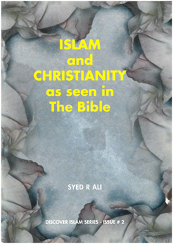 Islam and Christianity as seen in the Bible.