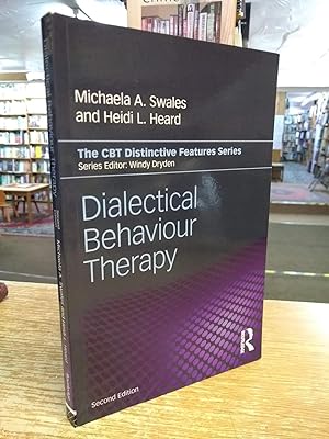 Dialectical Behaviour Therapy (CBT Distinctive Features)