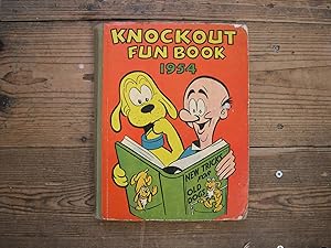 Knockout Fun Book 1954