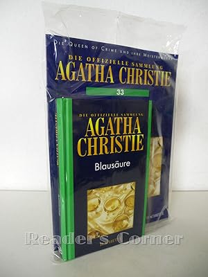 Blausäure. Agatha Christie, die offizielle Sammlung, Bd. 33. Mit Magazin/Beiheft.