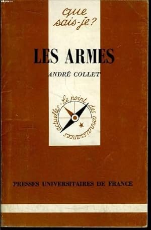 Que sais-je? N° 2290 Les armes