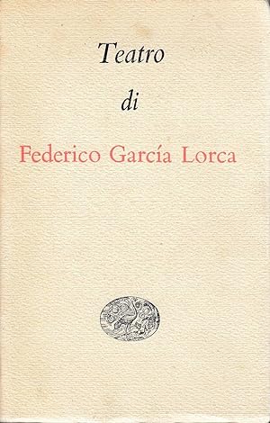 Il Teatro di Federico Garcia Lorca